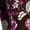 Black Berry Garland, variant on Plus Size Petite Stretch-Cotton Knit Pull-On Printed Pocket Leggings