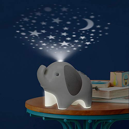 elephant night light projector