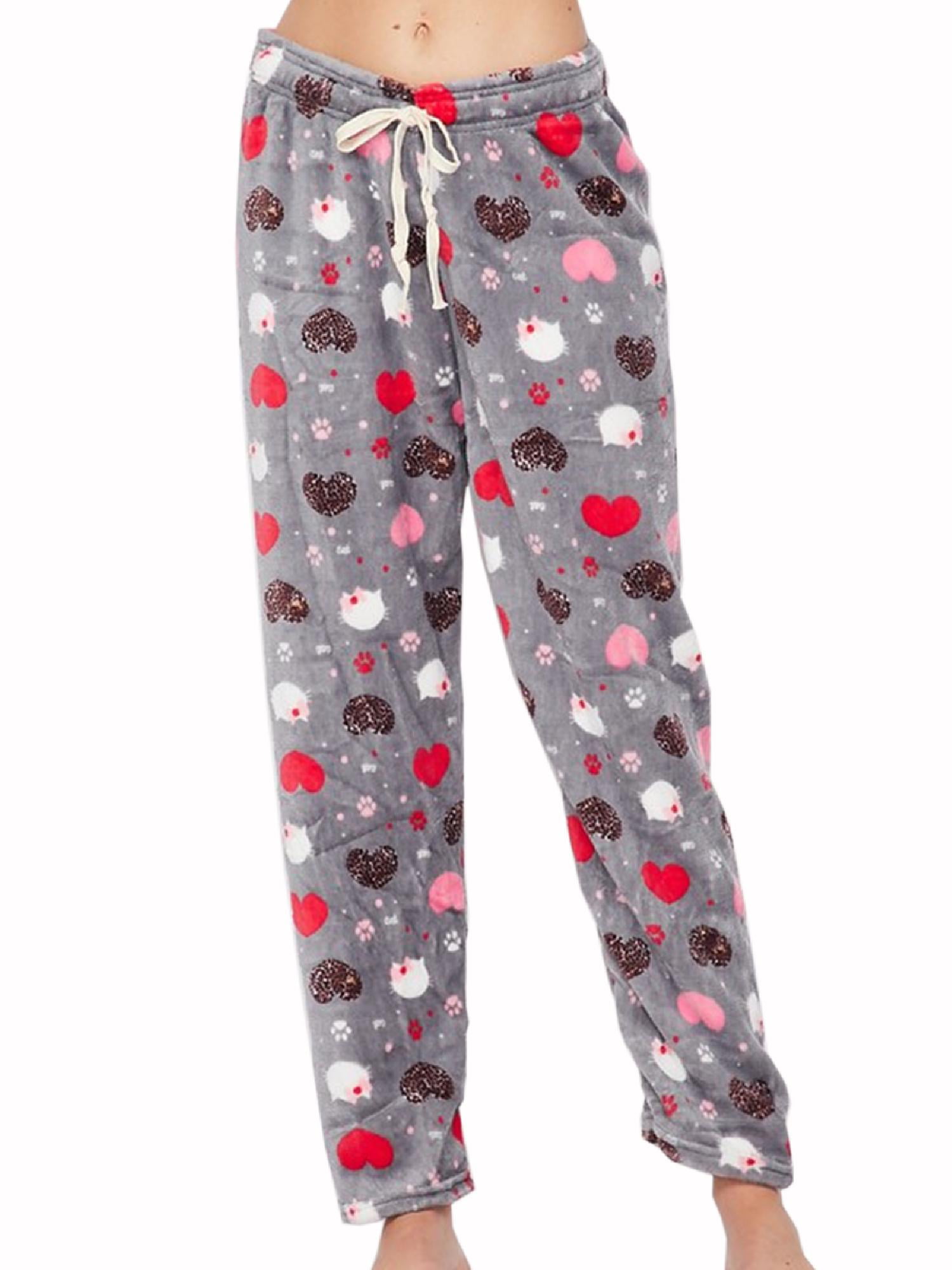 Super Soft Winter Warm Cozy Pajama Furry Sleepwear Sweatpants ALWAYS Women's Fluffy Plush Jogger Pants 