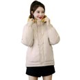 thumbnail image 1 of PMUYBHF Mode pour Femmes Hauts Décontractés Manches Courtes Col Rond T-Shirt Imprimé Ample 3555 S, 1 of 5