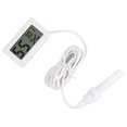 thumbnail image 1 of Digital Thermometer Hygrometer Embedded Type LED Digital Humidity Meter with Probe Indoor Use(, 1 of 4