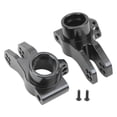 thumbnail image 2 of Soporte de eje trasero de aleación de aluminio para coche ARRMA Kraton 6S 1/8 RC, 2 uds., negro, 2 of 10