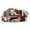 Brown, variant on Women's Studded Belt Faux Leather Cross Pink Large