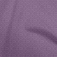 thumbnail image 1 of oneOone Silk Tabby Purple Fabric Asian Block Dress Material Fabric Print Fabric By The Yard 42 Inch Wide, 1 of 4