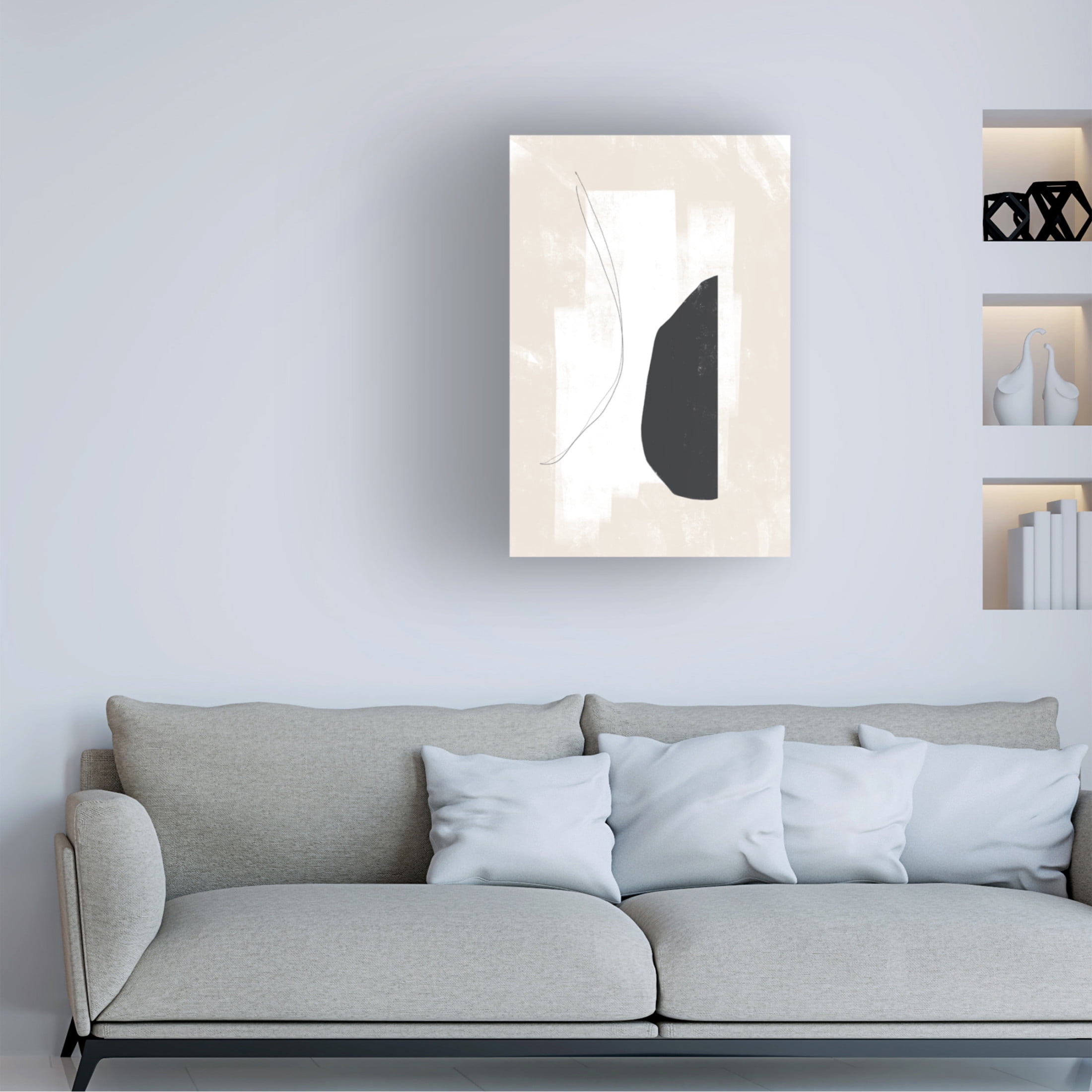 Trademark Fine Art uplusmestudio We are One Canvas Wall Art