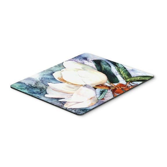 Carolines Treasures 8701MP Magnolia Mouse Pad Hot Pad or Trivet Large multicolor