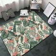 thumbnail image 3 of Area Rugs For Living Room Decor - Palm Trees And Tropical Anti Slip Throw Washable Rugs 3x5 For Bedroom, Soft Indoor Carpet For Bedroom Living Room 60x39In, 3 of 5