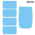 thumbnail image 1 of Amzcrzy Home Tools, Gardening Tools, Home Improvement, Pool Skimmer Filter Socks For Above Ground And Inground Pool Skimmer Basketnets Fine Mesh Screen Socks For Pool Skimmer Basket 20pcs A screen, 1 of 4