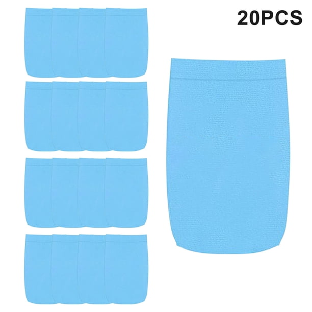 Pool Skimmer Filter Socks For Above Ground And Inground Pool Skimmer Basketnets Fine Mesh Screen Socks For Pool Skimmer Basket 20pcs