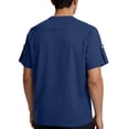 thumbnail image 5 of Paiwinds Men's Casual Short Sleeve Henley Shirt with Button Placket, Round Neck T-Shirt Top for Daily Wear, Black, 5 of 9