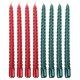 thumbnail image 5 of Velas largas elegantes, velas cónicas de tornillo largo, velas decorativas para mesa de cena, fiesta, Festival, 12 Uds., 5 of 8