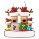 thumbnail image 2 of Decoraciones para árboles de Navidad Elk Pendant DIY Cuatro renos Colcomx colgante de navidad, 2 of 7