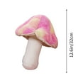 thumbnail image 2 of Eoozwa Colorful Mushroom Pillow 12.59 Inch Cute Plush Doll Sofa Cushion Room Home Decor Accent Gift for All Ages, 2 of 6