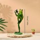 thumbnail image 2 of Sports frog decoration ornaments living room balcony desktop bookcase resin decoration, 2 of 5