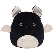 Squishmallow 12" Halloween Emily the Black and Gold Bat