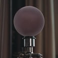 thumbnail image 3 of HEALEEP Plastic Lamp Shade Round Ball Globe Lampshade Grey PE Homeowners 1Pack, 3 of 8