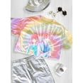 thumbnail image 3 of Manga Couple Yukata Kimono Tie Dye Spiral Women -Image by Shutterstock, Female Large, 3 of 4