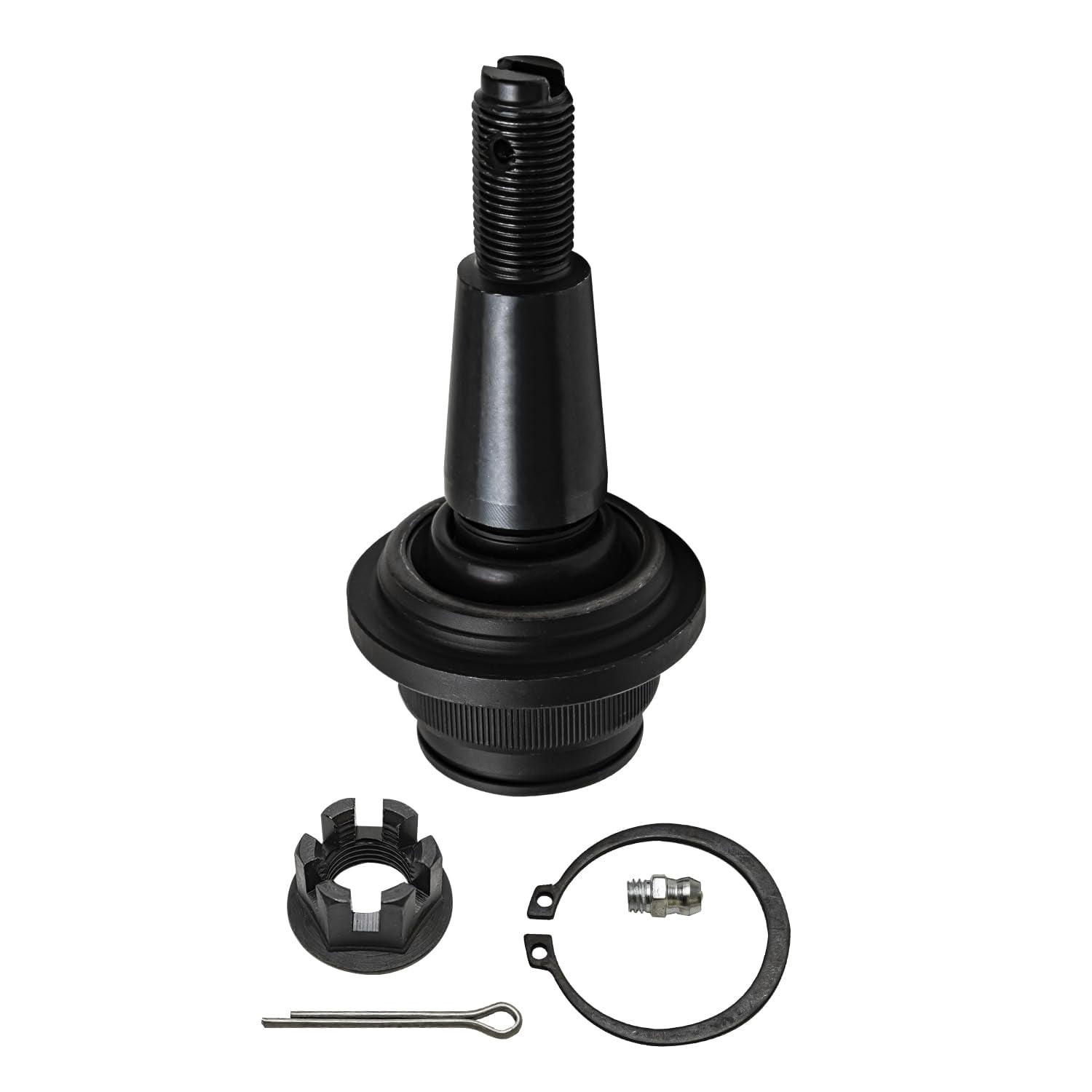 Detroit Axle - Front 4pc Ball Joints for Chevy Silverado GMC Sierra 1500 Tahoe Suburban Yukon XL Cadillac Escalade ESV, 4 Upper & Lower Ball Joints Replacement