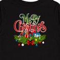 thumbnail image 4 of Inktastic Merry Christmas Boys or Girls Long Sleeve Toddler T-Shirt, 4 of 5