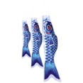 thumbnail image 3 of MasteelfCA 3Pcs Children's Day Carp Decorative Windsock Flag Creative Garden Wind Flag, 3 of 7