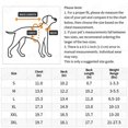 thumbnail image 2 of 1pc Clear Transparent Hooded Pet Plastic Raincoat Poncho For Cats And Dogs Clothes, 2 of 4