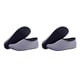 thumbnail image 3 of Naiovety 1 par de zapatos de playa antideslizantes de secado rápido calcetines descalzos Surf Drafting Underwater adultos niños gris M Type2 NO2, 3 of 6