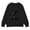 Black, variant on Coerni Crewneck Preppy Sweatshirts for Girls Graphic Print Personalization Long Sleeve Pullovers Back to School Casual Clothes