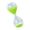 Green, variant on Tibvox Glass 60 Minutes Sand Timers 1 Hour Hourglass Sandglasses Timers for Students Teacher