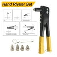 thumbnail image 2 of Rivet Nut Hand Threaded Rivet Nuts Gun Manual Riveter Gun Removable Riveting Tool DIY For Metal Automotive Rivet Nut Tool ,More Helpful and Safe, 2 of 6