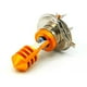 thumbnail image 4 of Foco Para Moto Rasen De Faro 12 Hiper Led Potente H4            naranja, 4 of 6