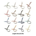 thumbnail image 5 of Handmade Braided Curtain Tiebacks Rope Modern Nordic Drapery Straps Home Decors, 5 of 20