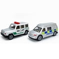 thumbnail image 6 of JUNWELL Boc Car Model Realistic Simple Operation Alloy Police Car Model Kids Toy for Interactive Play, 6 of 9