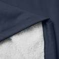 thumbnail image 6 of Women's Fleece Lined Thermal Pants, Winter Warm High Waisted Flare Leggings with Pockets, Soft Comfortable Yoga Pants for Lounging and Outdoor Activities Navy, 6 of 9