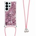 thumbnail image 1 of Funda FOXDOCK para Samsung Galaxy S26 Ultra con Cuerda Ajustable, Brillo Líquido, Protección Antigolpes y Lente – Ideal para Regalo, 1 of 6