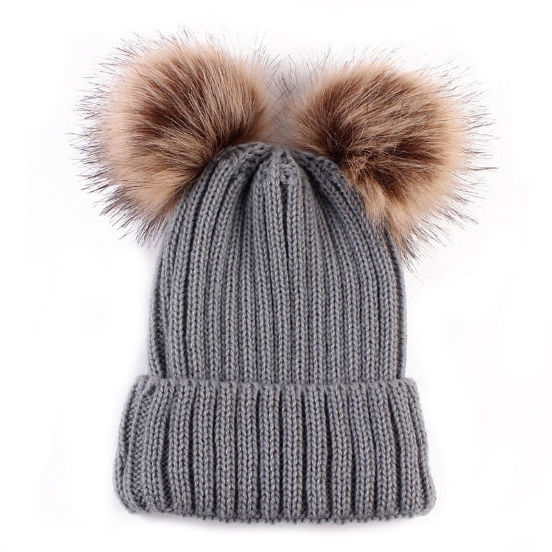 baby girl bobble hat