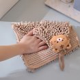 thumbnail image 3 of CSChome Hand Towel Cartoon Chenille Hand Towel Soft and Quick drying Super Absorbent Ideal for Kitchen Bathroom or Toilet Use, 3 of 6