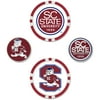 WinCraft South Carolina State Bulldogs 4-Pack Ball Marker Set