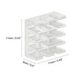 thumbnail image 2 of Unique Bargains 11x11x5mm Aluminum Heatsink Electronic Radiators for MOS IC Chip Silver Tone 20 Pack, 2 of 4