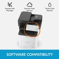 thumbnail image 4 of Kyocera ECOSYS MA4000cifx A4 Color Laser MFP Copier Printer Scanner Fax 42ppm, 4 of 6