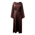 thumbnail image 5 of Elegant Women's Dress Turkish Dubai Heavy Beading Formal Evening Gown, 5 of 8