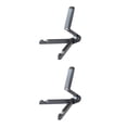 thumbnail image 1 of Tholdsy Soporte Universal plegable para tableta, soporte para almohadilla perezosa para tableta Air 2, rotación de 360 ​​grados, utilizado en Negro 2piezas, 1 of 5