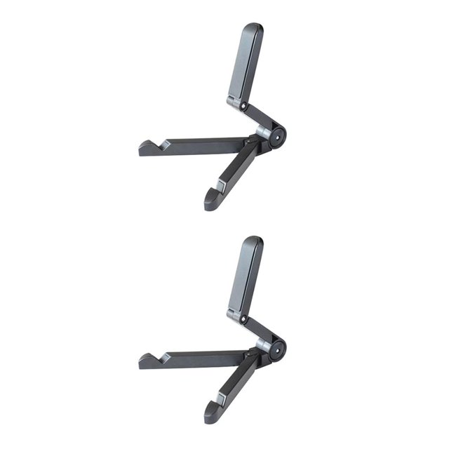 Tholdsy Soporte Universal plegable para tableta, soporte para almohadilla perezosa para tableta Air 2, rotación de 360 grados, utilizado en Negro 2piezas