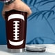 thumbnail image 5 of Vaso de fútbol Sandjest de acero inoxidable de 20 onzas, aislante, 5 of 7