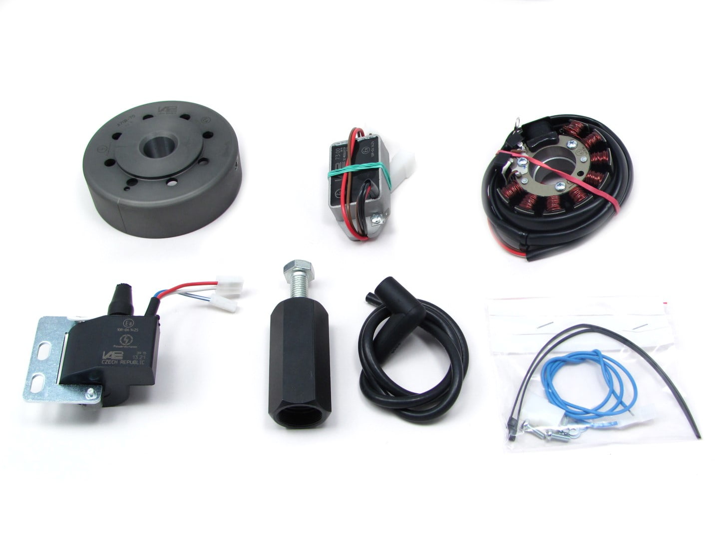 Powerdynamo VAPE Ignition Sys Stator for Can Am 250 M18 Nut Rotax 406