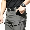 thumbnail image 3 of Men Outdoor Multi Utility Cargo Pants Tapered Leg Rugged Breathable All Terrain Work Pants S-XXL, 3 of 9