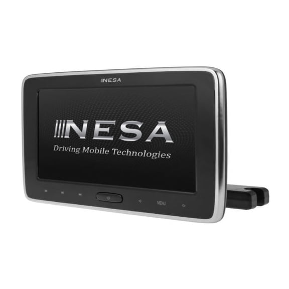 Nesa NHRB10 10" Preloaded Headrest W Dvd