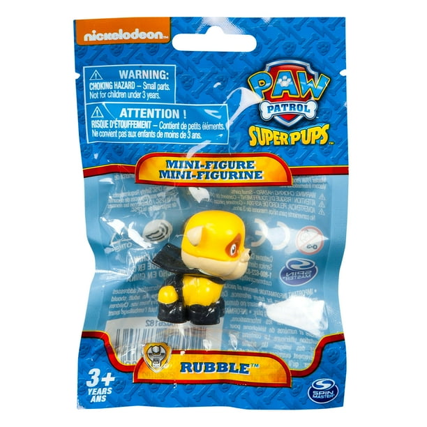 minifiguren paw patrol