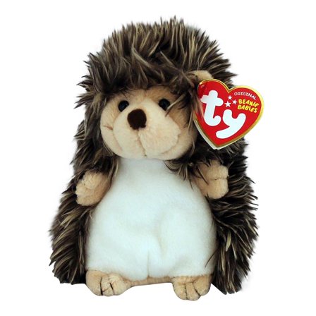 Ty Beanie Baby: Prickles the Hedgehog - 2010 Version | Stuffed Animal | MWMT
