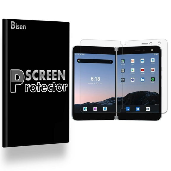 Fit For YYYYY [3-Pack BISEN] Anti-Glare Matte Screen Protector, Anti-Fingerprint, Anti-Scratch