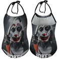 thumbnail image 6 of Joker Folie A Deux Film Children's One-piece Swimwear Halterneck Swimsuit Summer Beach Girl's Bathing Suits Breathable Beachwear, 6 of 7